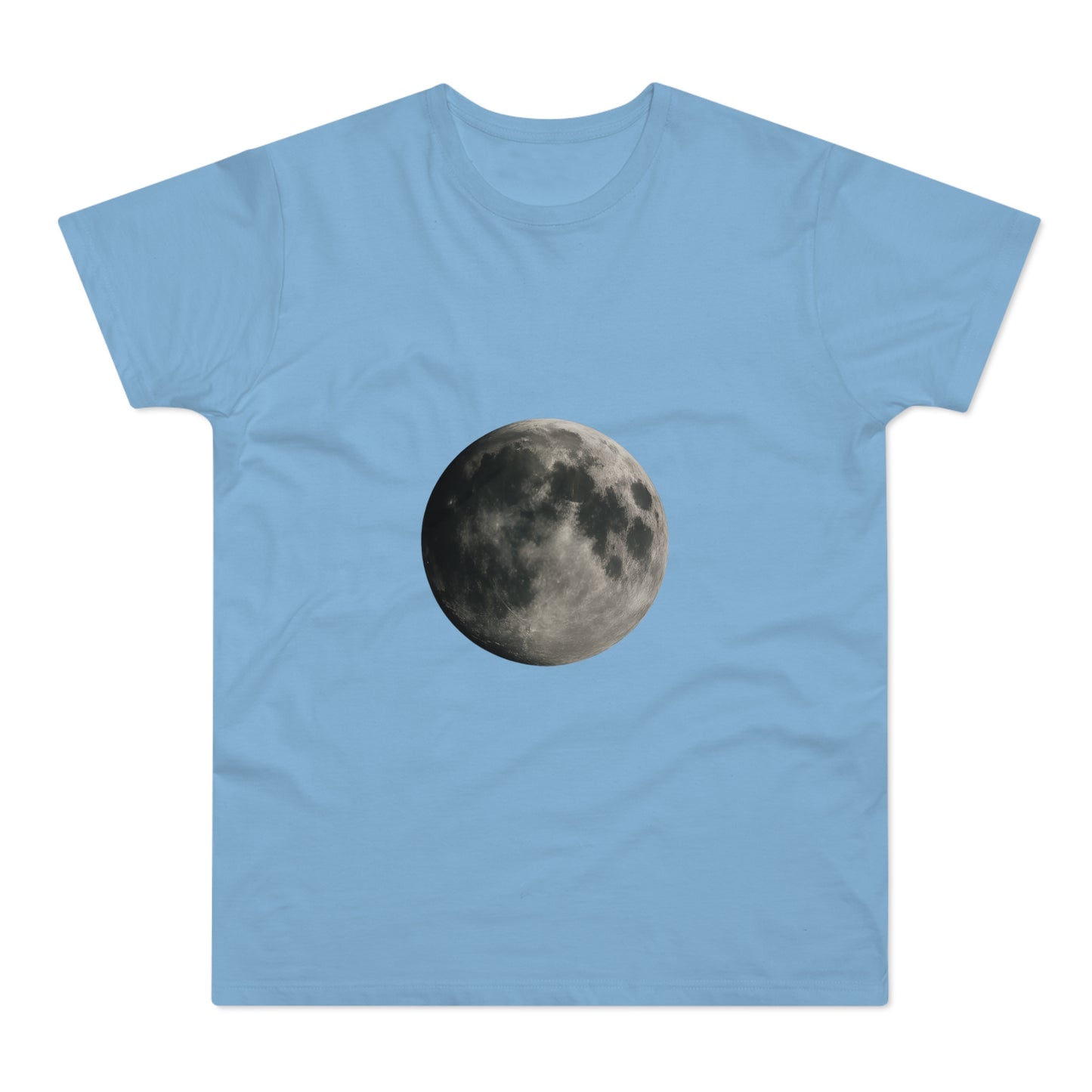 Moon Phase Unisex T-Shirt, Boho Graphic Tee, Celestial Apparel, Gifts for Astronomers, Soft Casual Wear