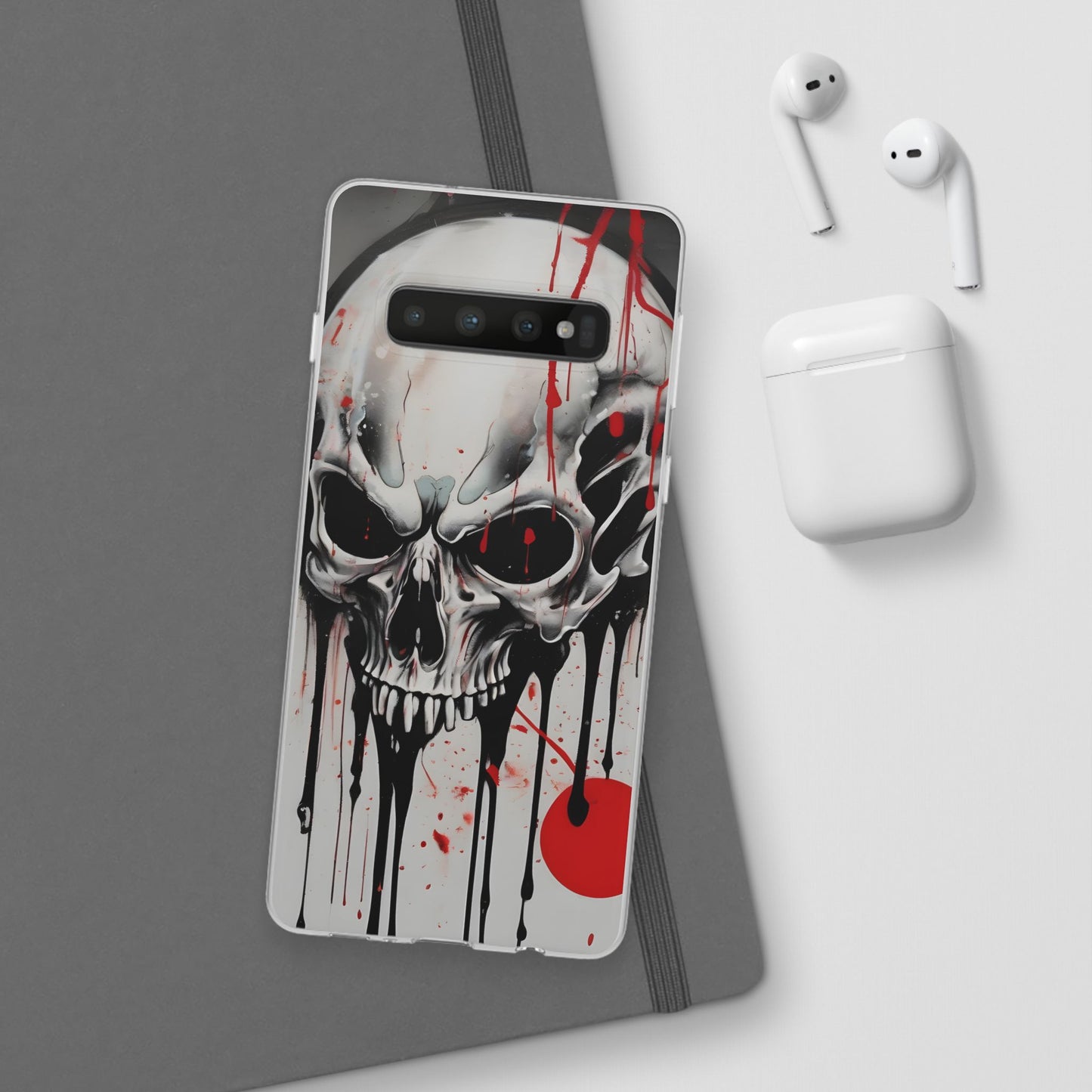 Flexi Smartphone Case - Skull Collection