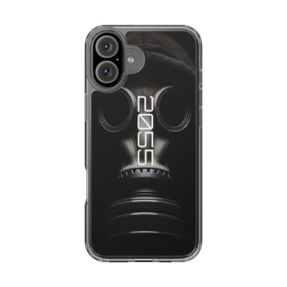 Phone Case Dystopian Gas Mask Design