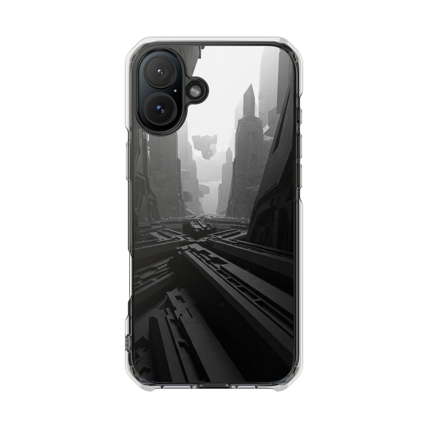Protective Phone Case, Modern Clear Impact Case, Sleek Smartphone Cover, Abstract Phone Accessory, Custom Phone Case for Men and Women