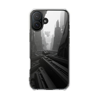 Protective Phone Case, Modern Clear Impact Case, Sleek Smartphone Cover, Abstract Phone Accessory, Custom Phone Case for Men and Women
