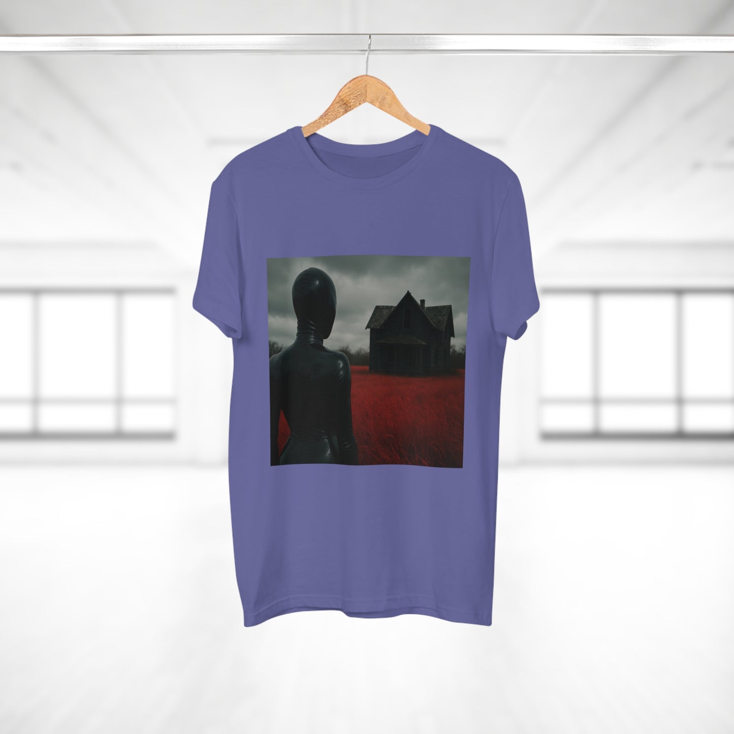 Mysterious Landscape Unisex T-Shirt - Casual Wear, Artistic Tee, Unique Gift, Streetwear, Home Decor, Graphic Shirt