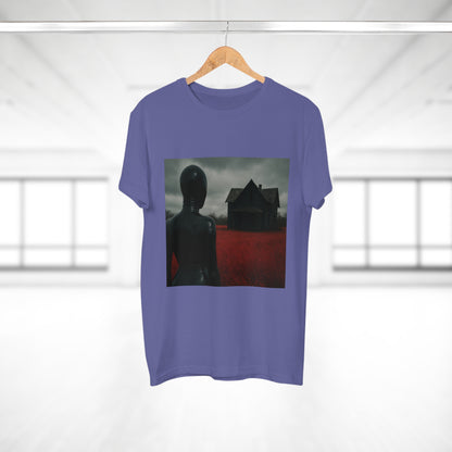 Mysterious Landscape Unisex T-Shirt - Casual Wear, Artistic Tee, Unique Gift, Streetwear, Home Decor, Graphic Shirt