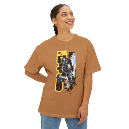 Unisex Graphic Oversized Tee - Retro Vibe, Casual Streetwear, Gift, Music Festival Outfit, Everyday Wear