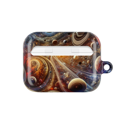 Cosmic AirPod Case | Space Theme Earbud Cover, Planet Design Gadget Sleeve, Gift for Space Lovers, Personalized Tech Accessories