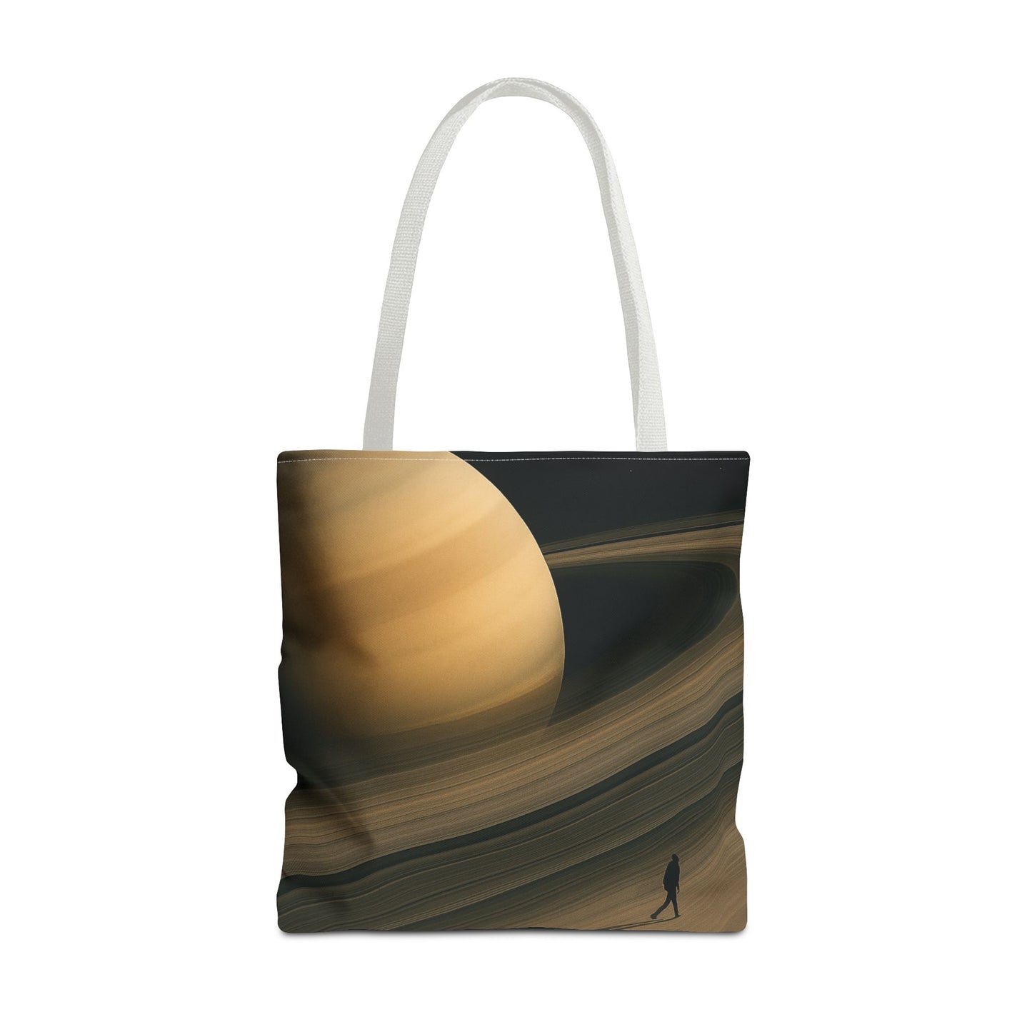 Cosmic Journey Tote Bag, Space Art Tote, Celestial Shopping Bag, Gift for Astronomy Lovers, AOP Bags for Everyday Use
