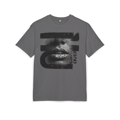 Gamer Unisex Oversized Tee - Game Over Graphic Tee