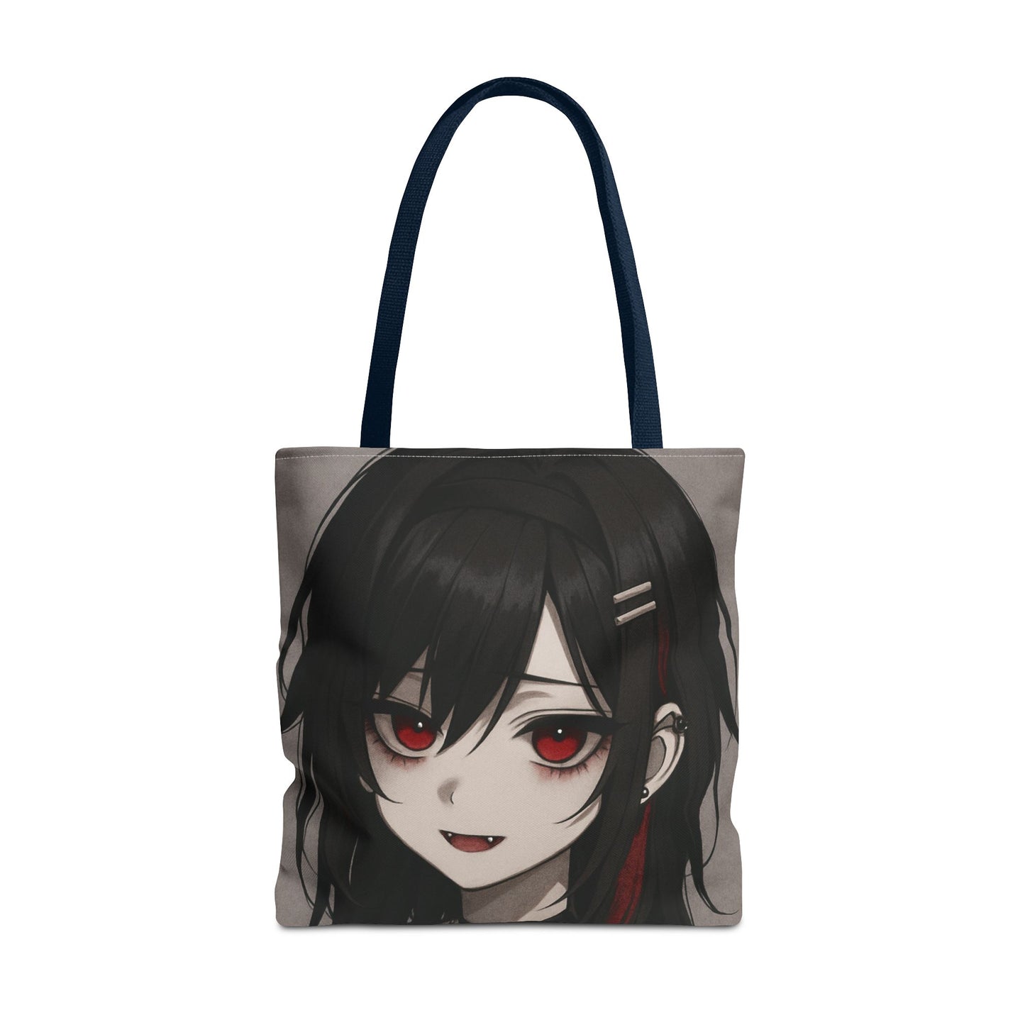 Anime-Inspired Tote Bag, Eco-Friendly Bag, Stylish Carry-All, Gift for Otaku, Fashionable Shopping Tote, Unique Artwork Bag