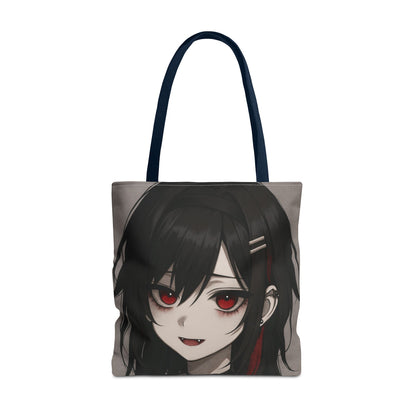 Anime-Inspired Tote Bag, Eco-Friendly Bag, Stylish Carry-All, Gift for Otaku, Fashionable Shopping Tote, Unique Artwork Bag