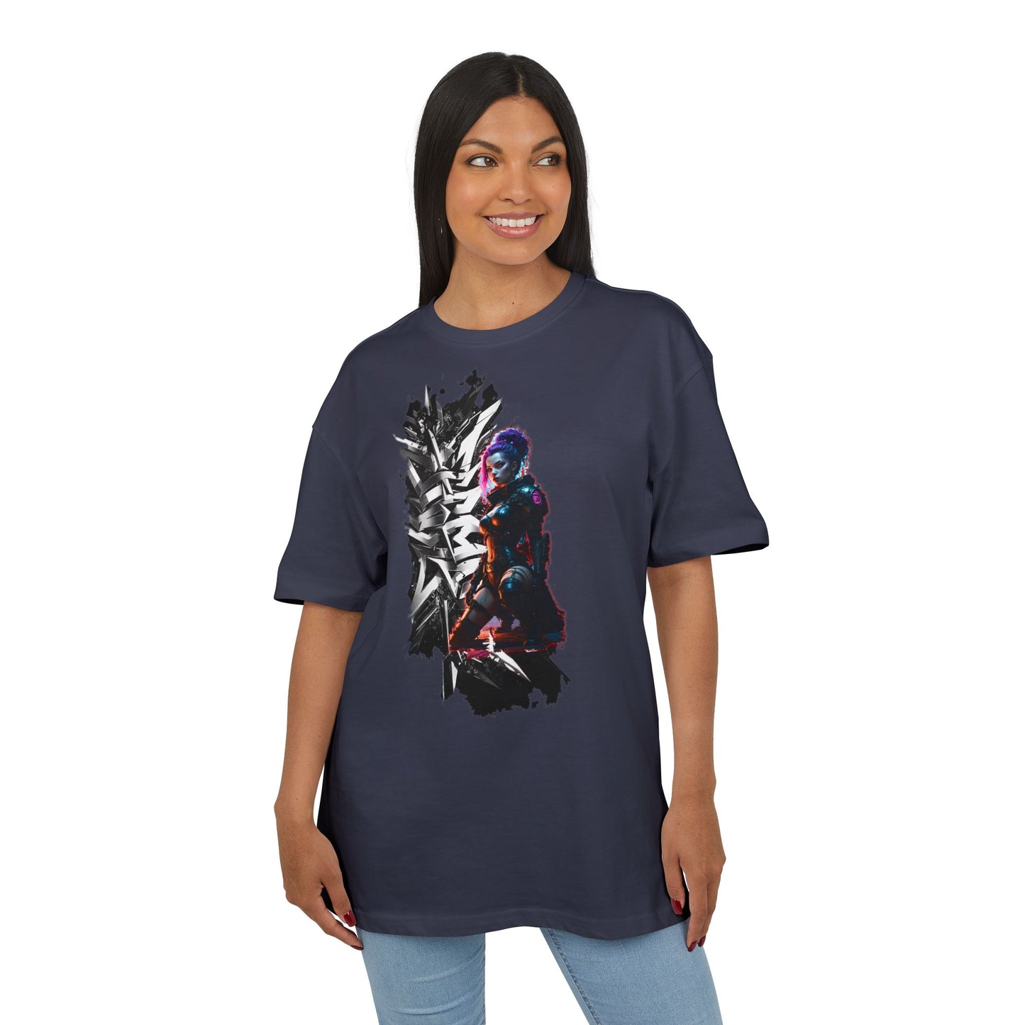 Unisex Graphic Oversize Tee, Trendy Streetwear Shirt, Casual Wear, Gift for Fashion Lovers, Summer Outfit, Everyday Comfort