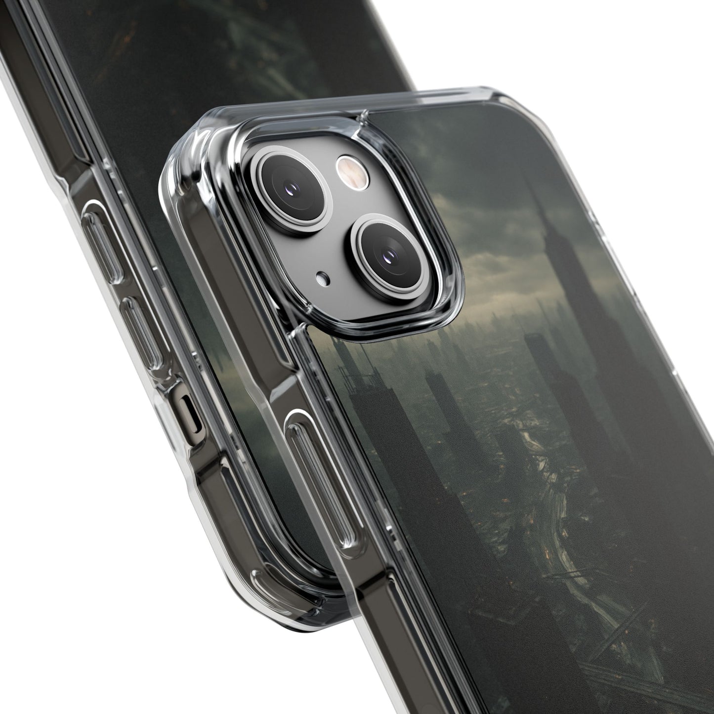Magnetic Clear Impact Cases for a Stylish and Protective Phone Add a Futuristic Touch, Gift for Tech Lovers, Birthday or Holiday Present
