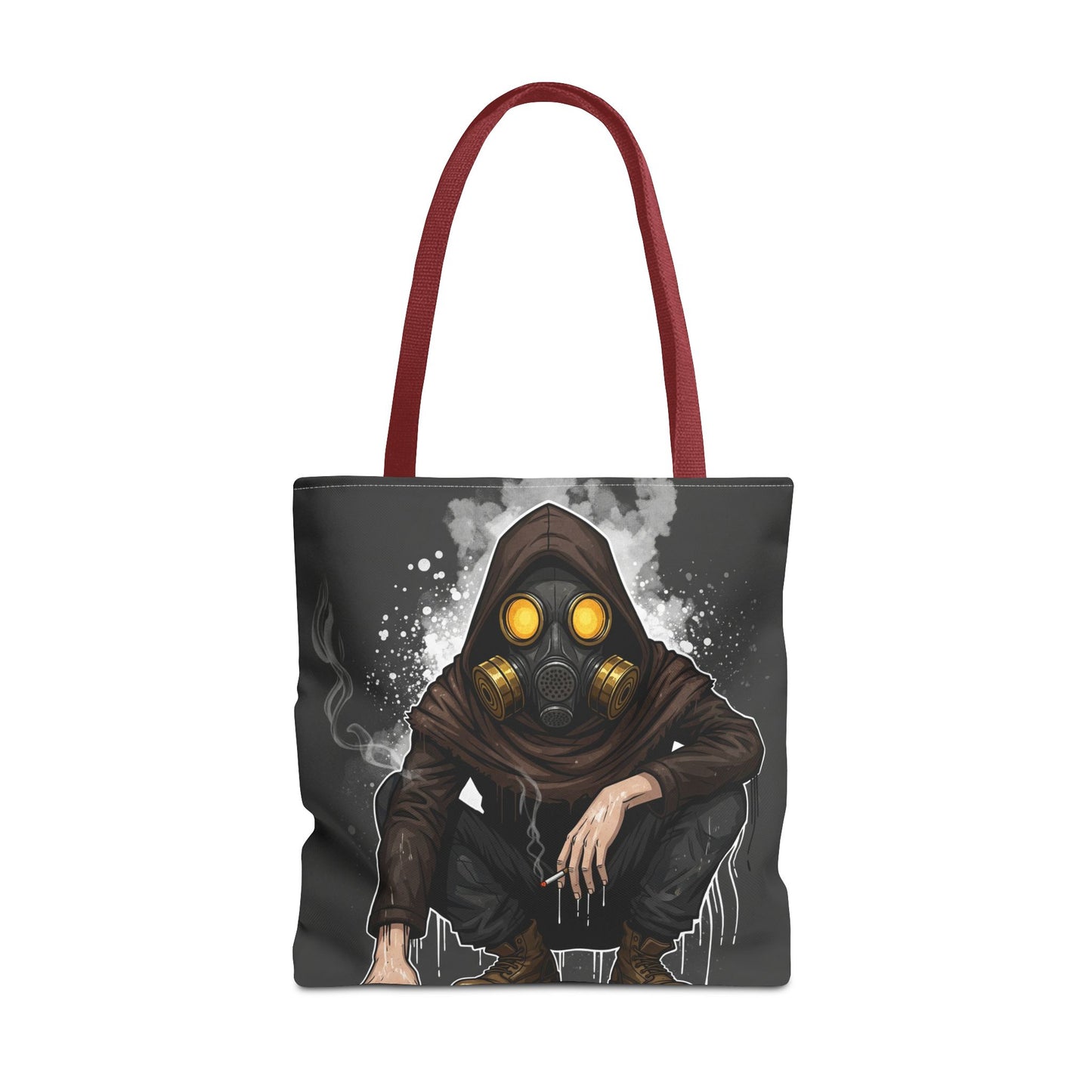 Urban Adventure Tote Bag, Eco-Friendly Canvas Bag, Street Art Style, Unique Gift for Backpackers, Festival Essential, Everyday Use