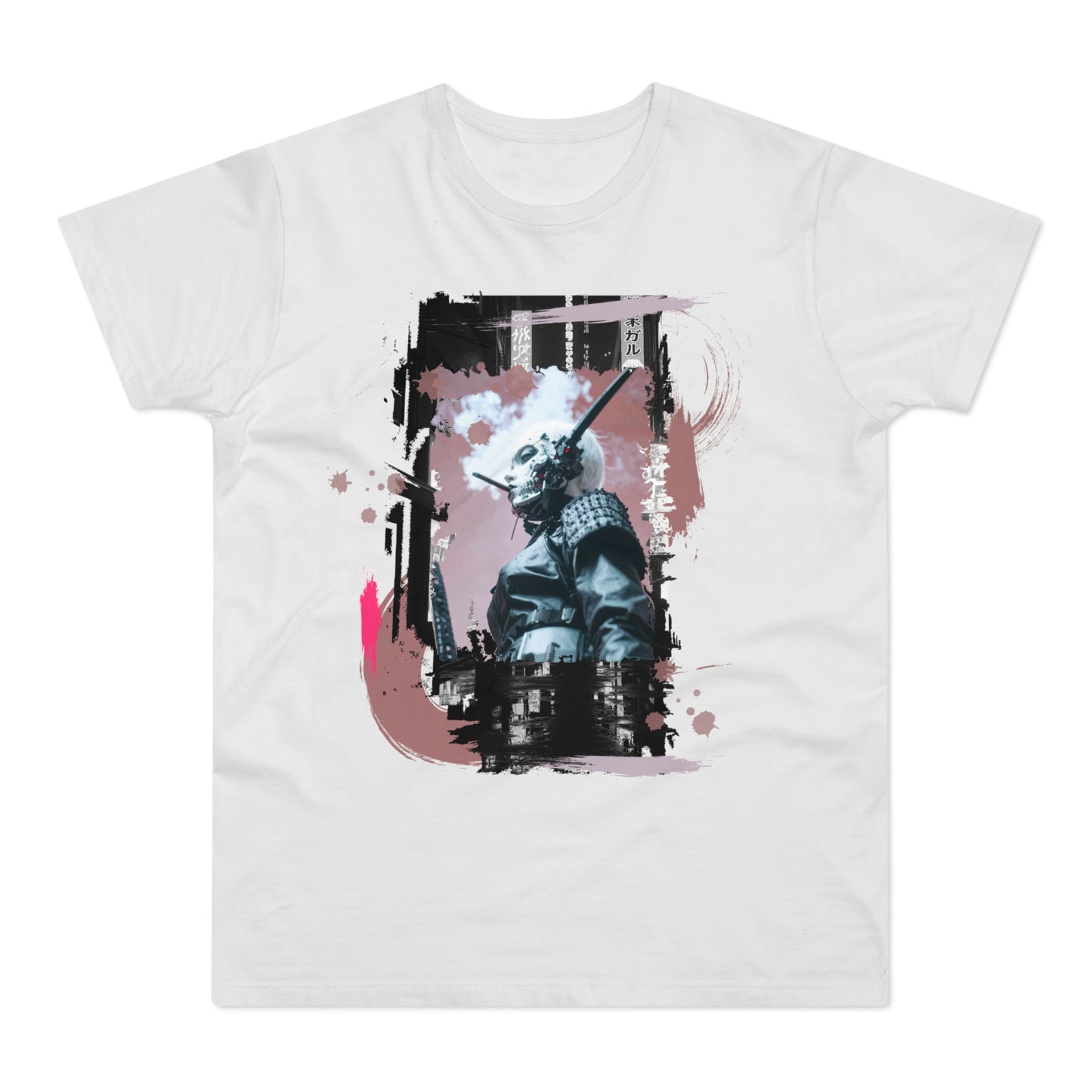 Cool Robot Graphic Tee, Unisex Streetwear Shirt, Unique Gift for Gamers, Casual Style, Art T-Shirt