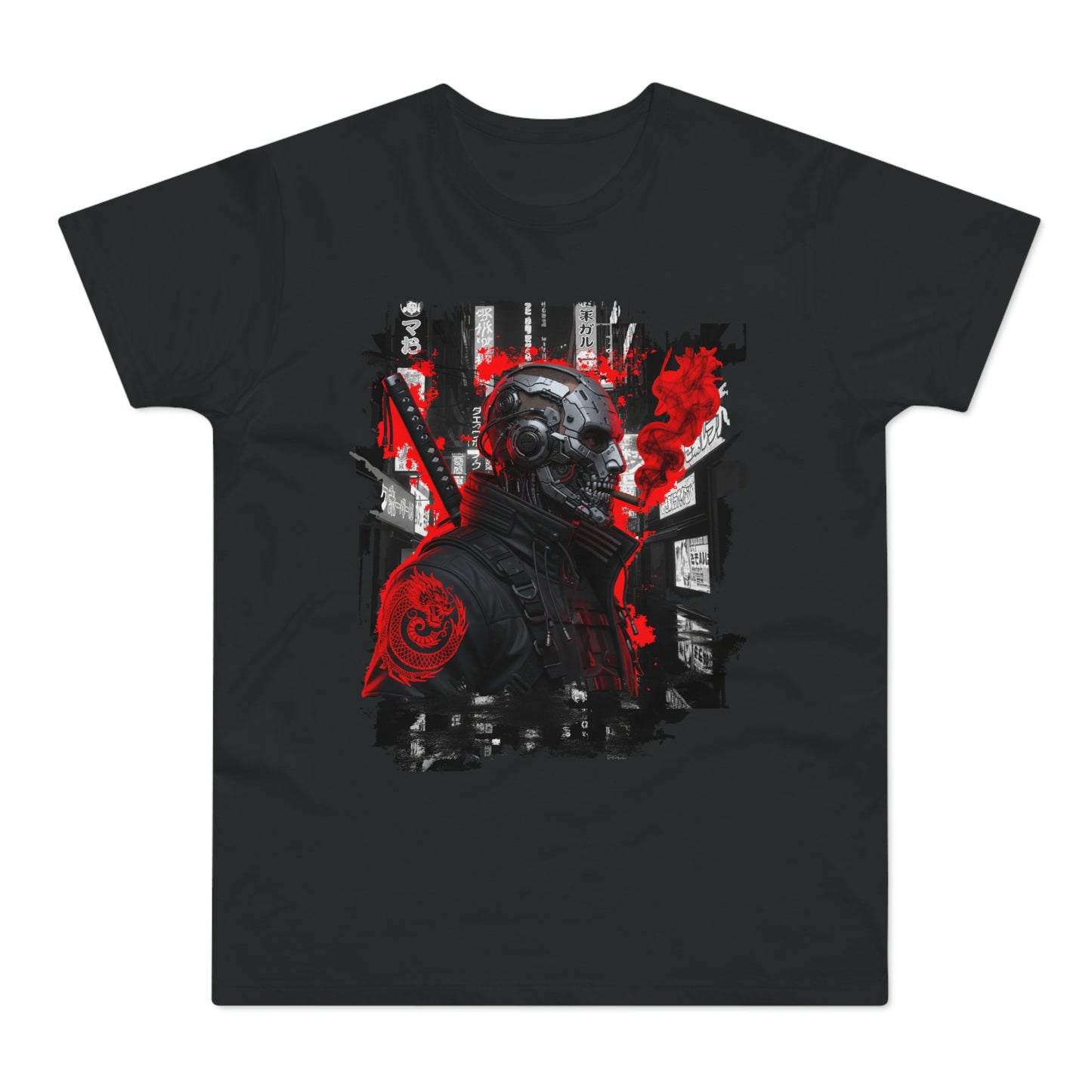 Unisex Graphic Tee - Urban Skull Design, Streetwear Shirt, Cool T-Shirt, Casual Fashion, Edgy Gift for Him, Festival Wear