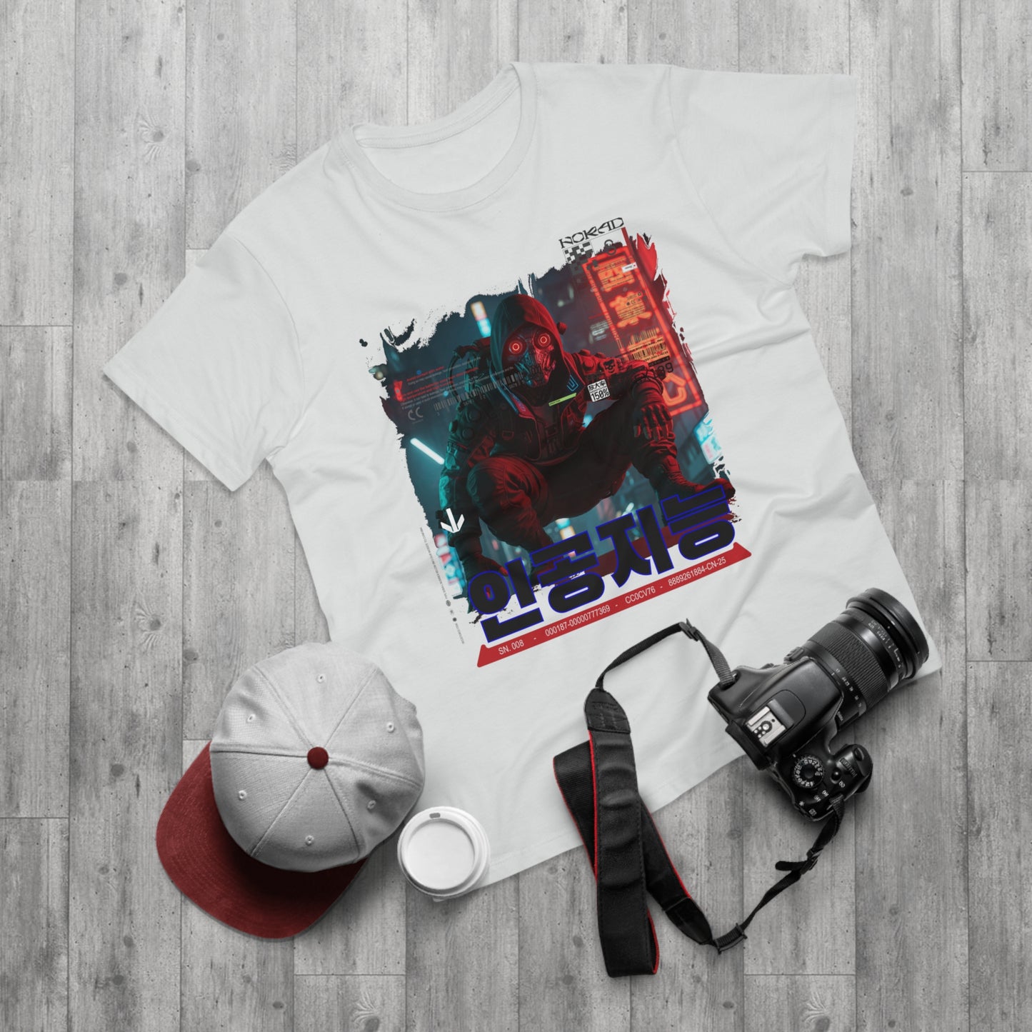 Urban Cyberpunk T-Shirt, Graphic Tee, Streetwear Shirt, Unisex Fashion, Gift for Gamers, Trendy Art Tee, Tokyo Style Apparel