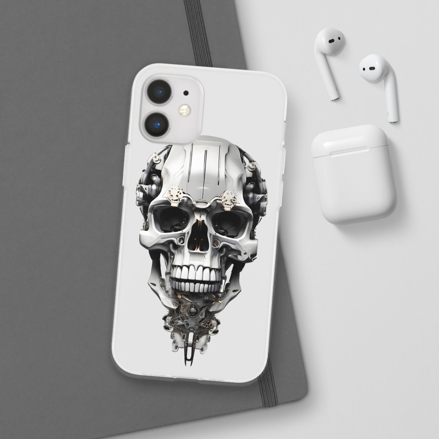 Flexi Smartphone Case - Skull Collection