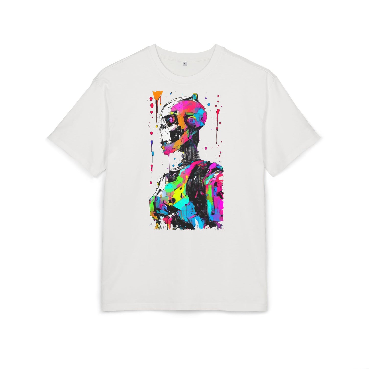 Colorful Artistic Unisex Heavy Oversize Tee, Graphic Tee, Statement Shirt, Art Inspired Apparel, Casual Wear for Art Lovers, Unique [...]