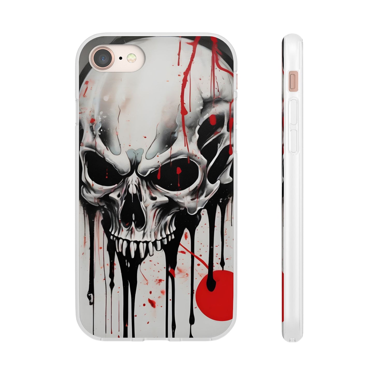 Flexi Smartphone Case - Skull Collection