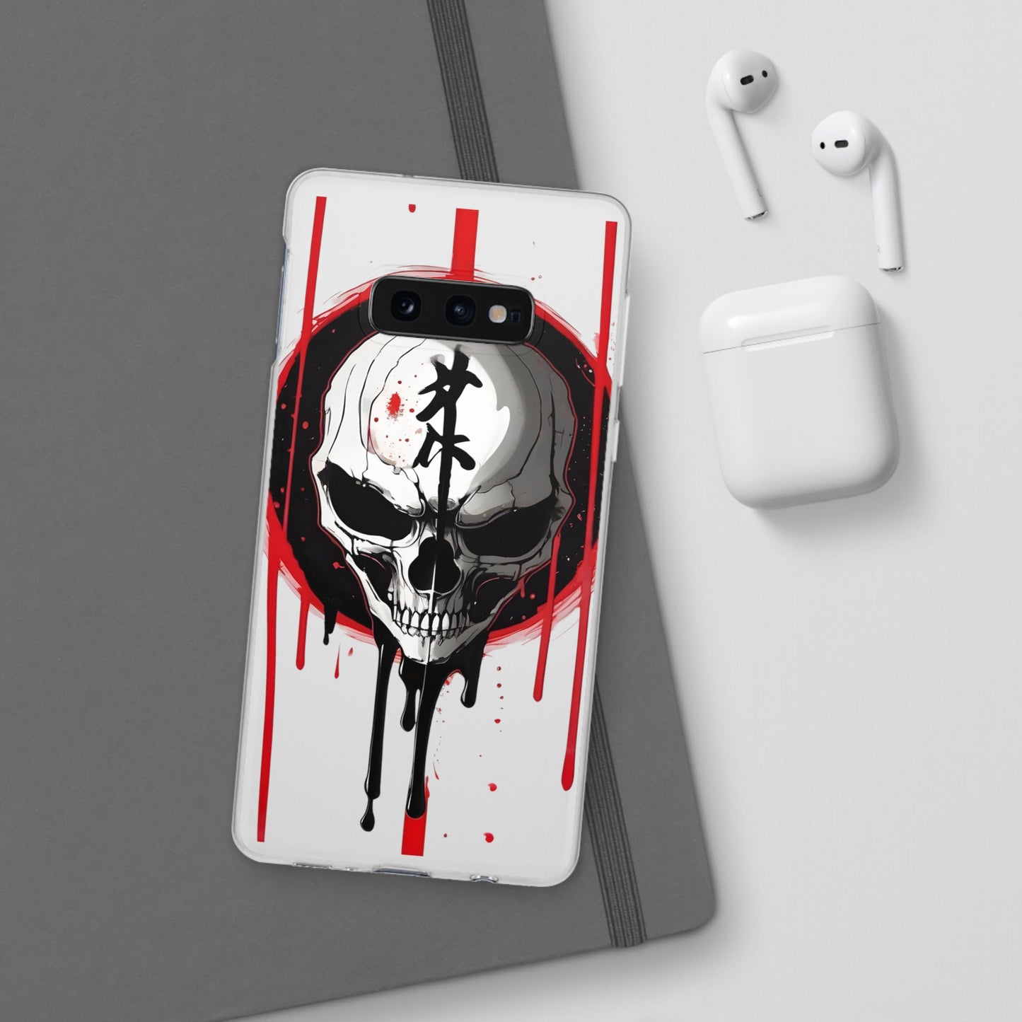 Flexi Smartphone Case - Skull Collection