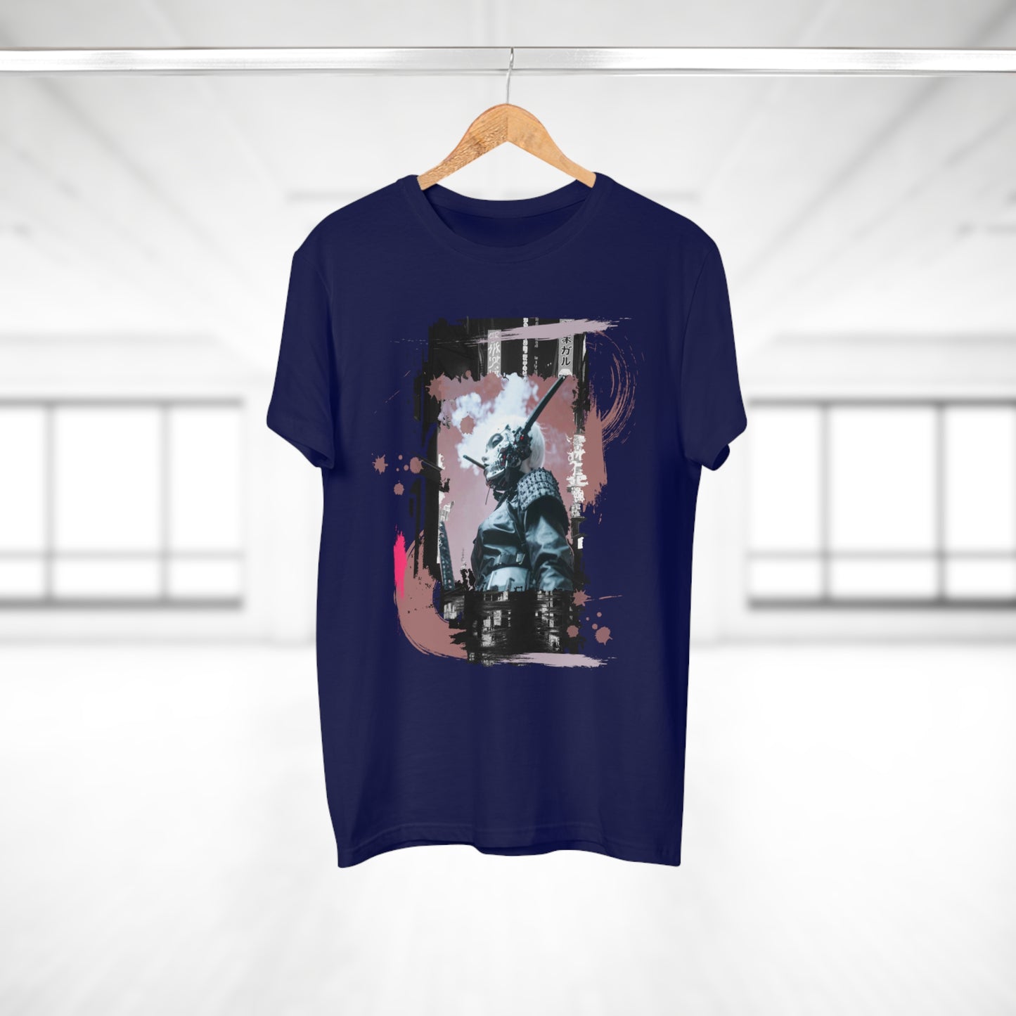 Cool Robot Graphic Tee, Unisex Streetwear Shirt, Unique Gift for Gamers, Casual Style, Art T-Shirt
