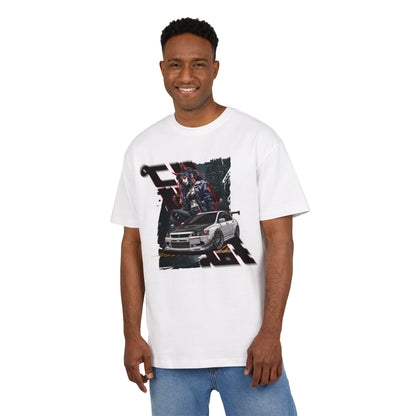 Car Enthusiast Oversized Tee, Graphic Tee, Unisex Fashion, Casual Wear, Gift for Him, Auto Racing Apparel