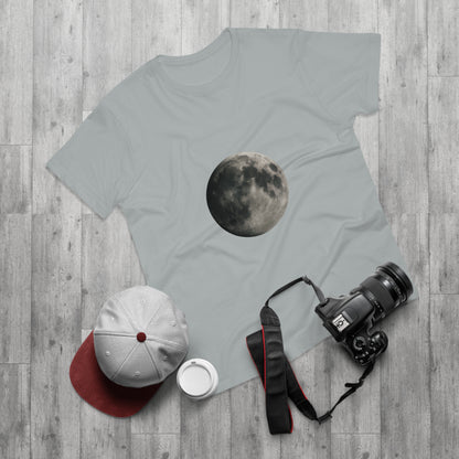 Moon Phase Unisex T-Shirt, Boho Graphic Tee, Celestial Apparel, Gifts for Astronomers, Soft Casual Wear