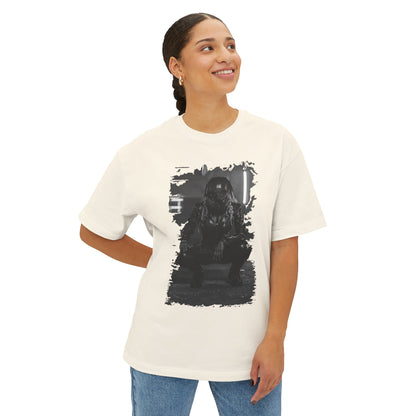 Chill Vibes Unisex Oversized Tee, Streetwear Shirt, Graphic Tee, Casual Outfit, Gift for Him/Her, Summer Fashion