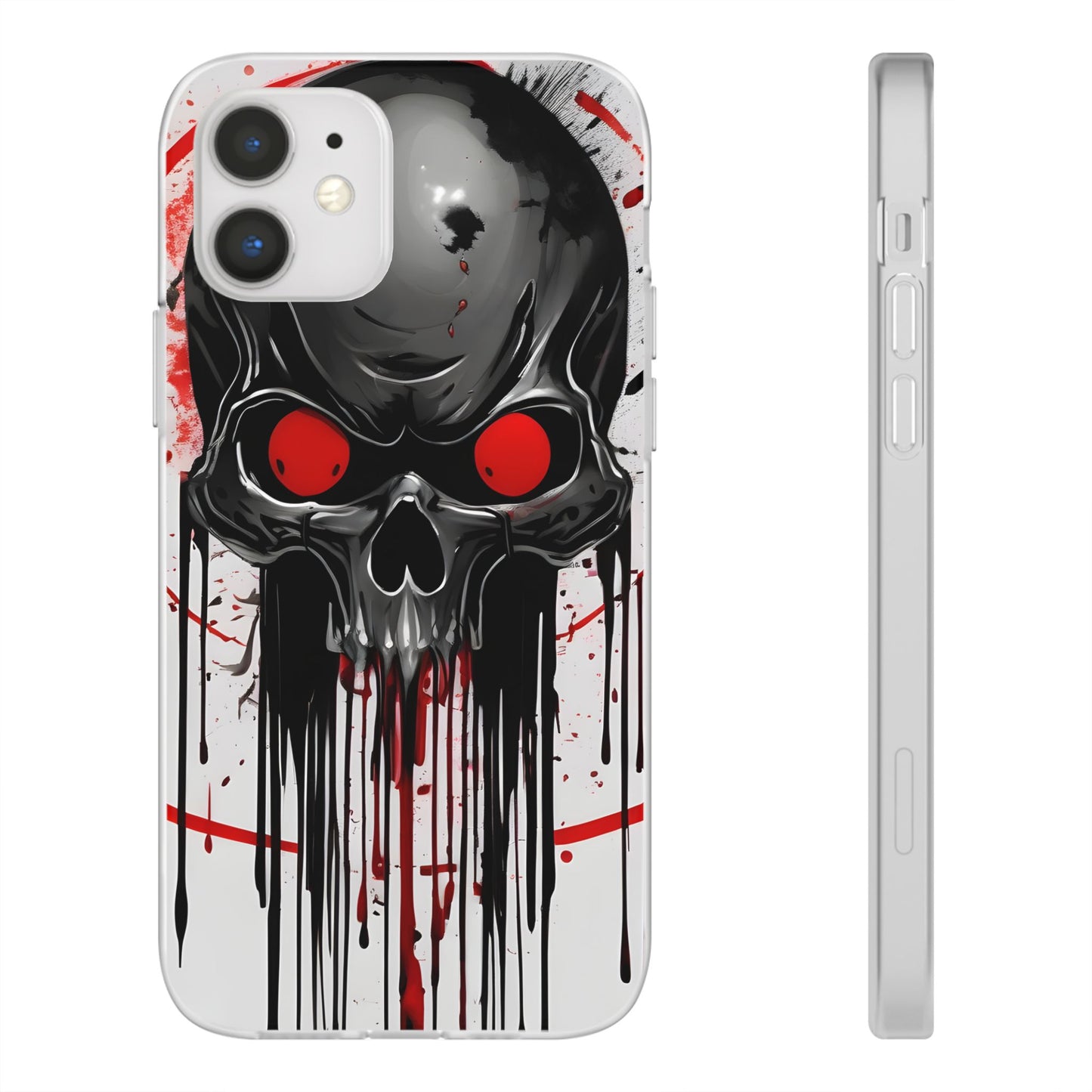 Flexi Smartphone Case - Skull Collection