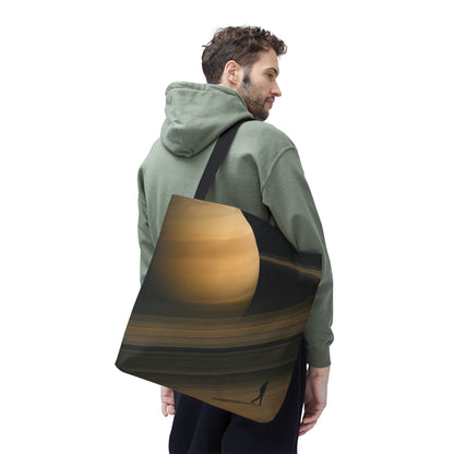 Cosmic Journey Tote Bag, Space Art Tote, Celestial Shopping Bag, Gift for Astronomy Lovers, AOP Bags for Everyday Use