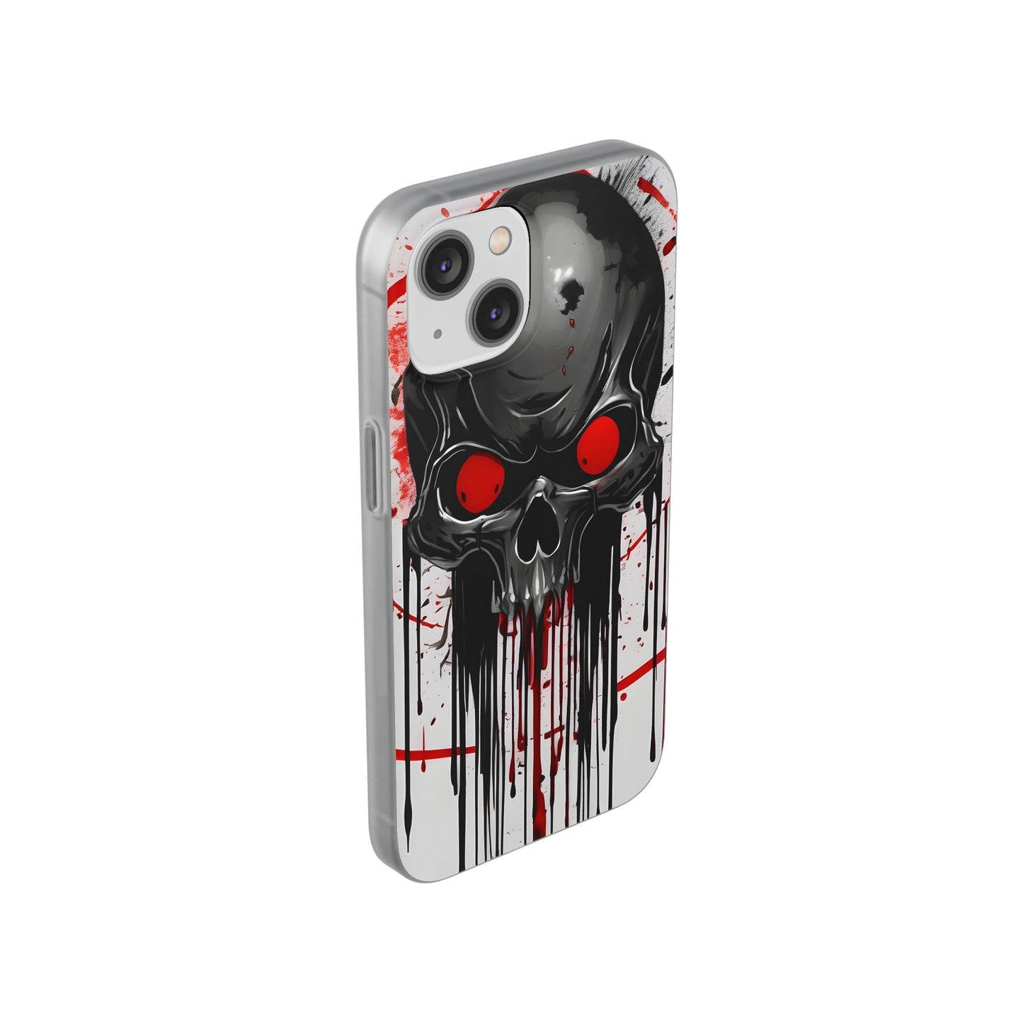 Flexi Smartphone Case - Skull Collection