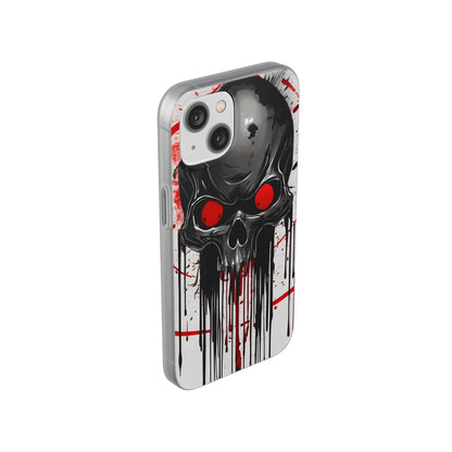Flexi Smartphone Case - Skull Collection
