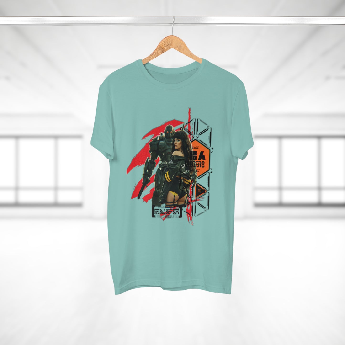 Retro Robot Graphic T-Shirt | Casual Wear, Anime Fans, Geek Culture, Gift for Her, Gaming Apparel