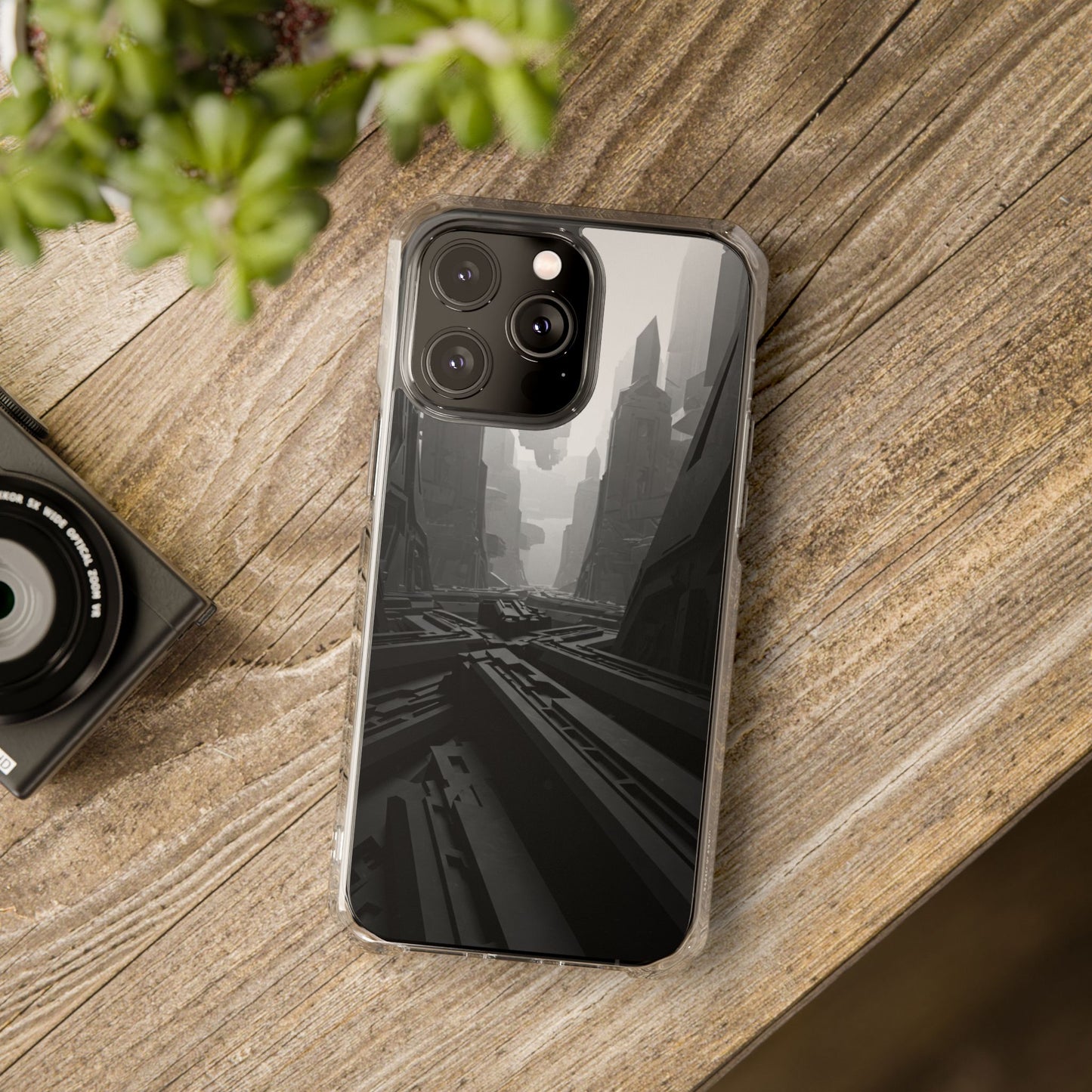 Protective Phone Case, Modern Clear Impact Case, Sleek Smartphone Cover, Abstract Phone Accessory, Custom Phone Case for Men and Women