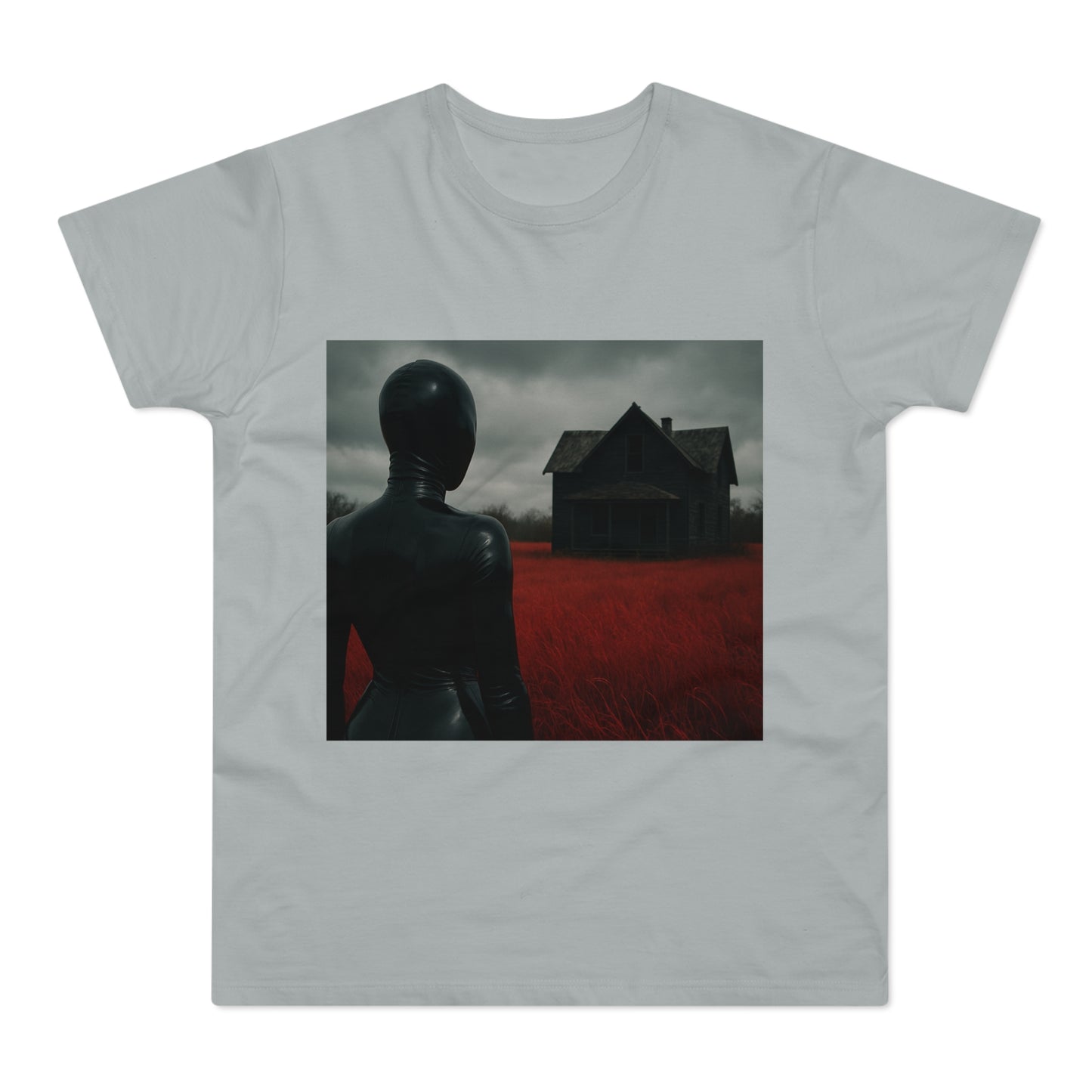 Mysterious Landscape Unisex T-Shirt - Casual Wear, Artistic Tee, Unique Gift, Streetwear, Home Decor, Graphic Shirt