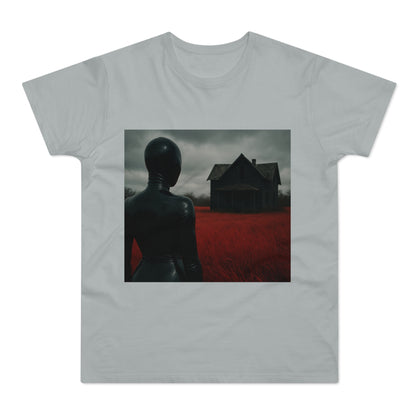Mysterious Landscape Unisex T-Shirt - Casual Wear, Artistic Tee, Unique Gift, Streetwear, Home Decor, Graphic Shirt