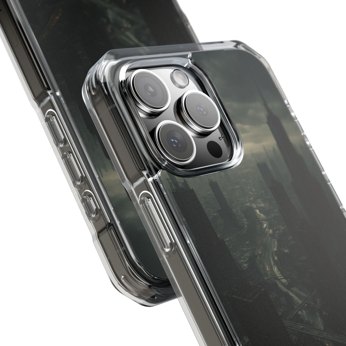 Magnetic Clear Impact Cases for a Stylish and Protective Phone Add a Futuristic Touch, Gift for Tech Lovers, Birthday or Holiday Present