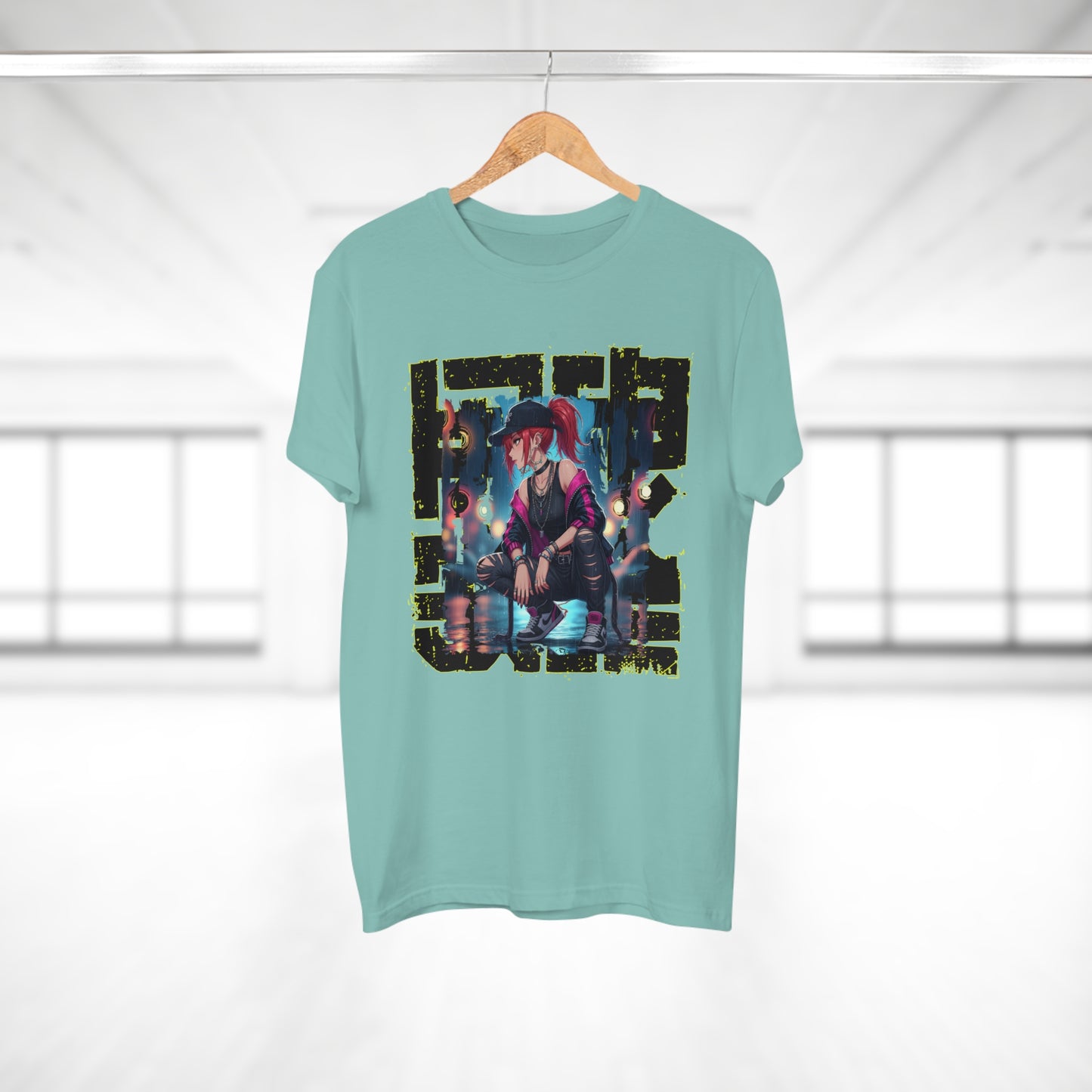 Trendy Graphic Tee for Men & Women, Urban Style Shirt, Casual Wear, Gift for Gamer, Streetwear Apparel