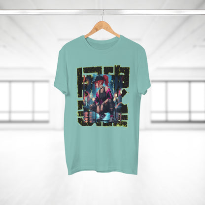 Trendy Graphic Tee for Men & Women, Urban Style Shirt, Casual Wear, Gift for Gamer, Streetwear Apparel