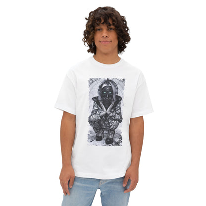 Unique Graphic Unisex Oversized Tee, Casual Streetwear, Ideal Gift for Art Lovers, Perfect for Summer Festivals, Relaxed Style