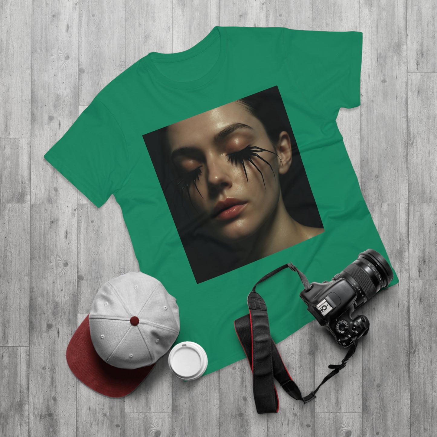 Edgy Aesthetic Unisex T-shirt, Graphic Tee, Casual Wear, Art-Inspired Shirt, Unique Gift, Streetwear Fashion
