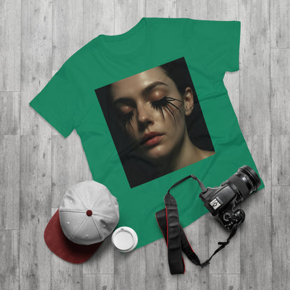 Edgy Aesthetic Unisex T-shirt, Graphic Tee, Casual Wear, Art-Inspired Shirt, Unique Gift, Streetwear Fashion