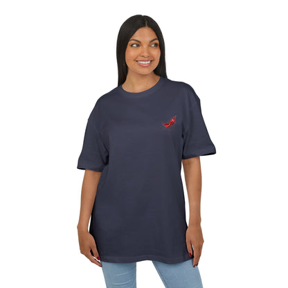 D'Stopian Oversized Unisex Tee - Edgy Graphic Art Tee for Urban Creatives