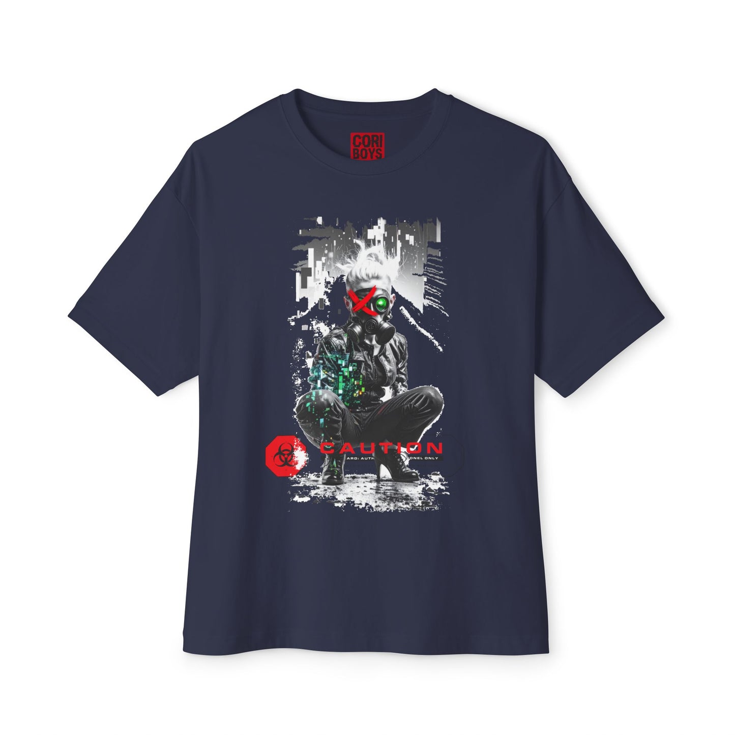 Urban Graphic Tee, Unisex Boxy T-Shirt, Streetwear Outfit, Casual Everyday Wear, Gift for Him or Her, Unique Art Design