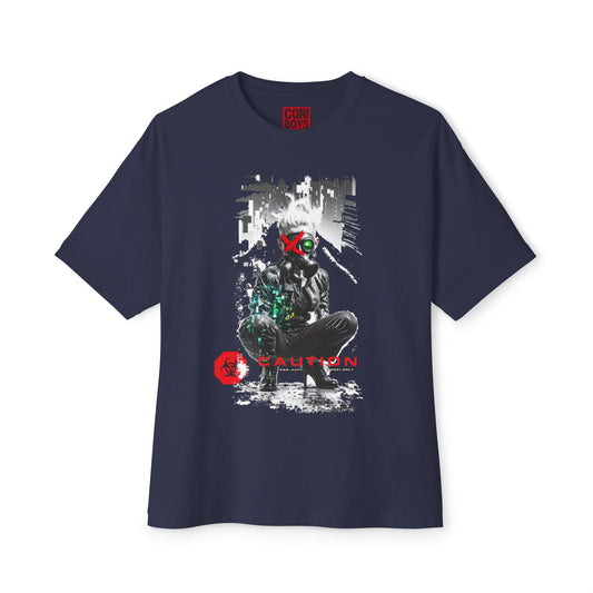 Urban Graphic Tee, Unisex Boxy T-Shirt, Streetwear Outfit, Casual Everyday Wear, Gift for Him or Her, Unique Art Design