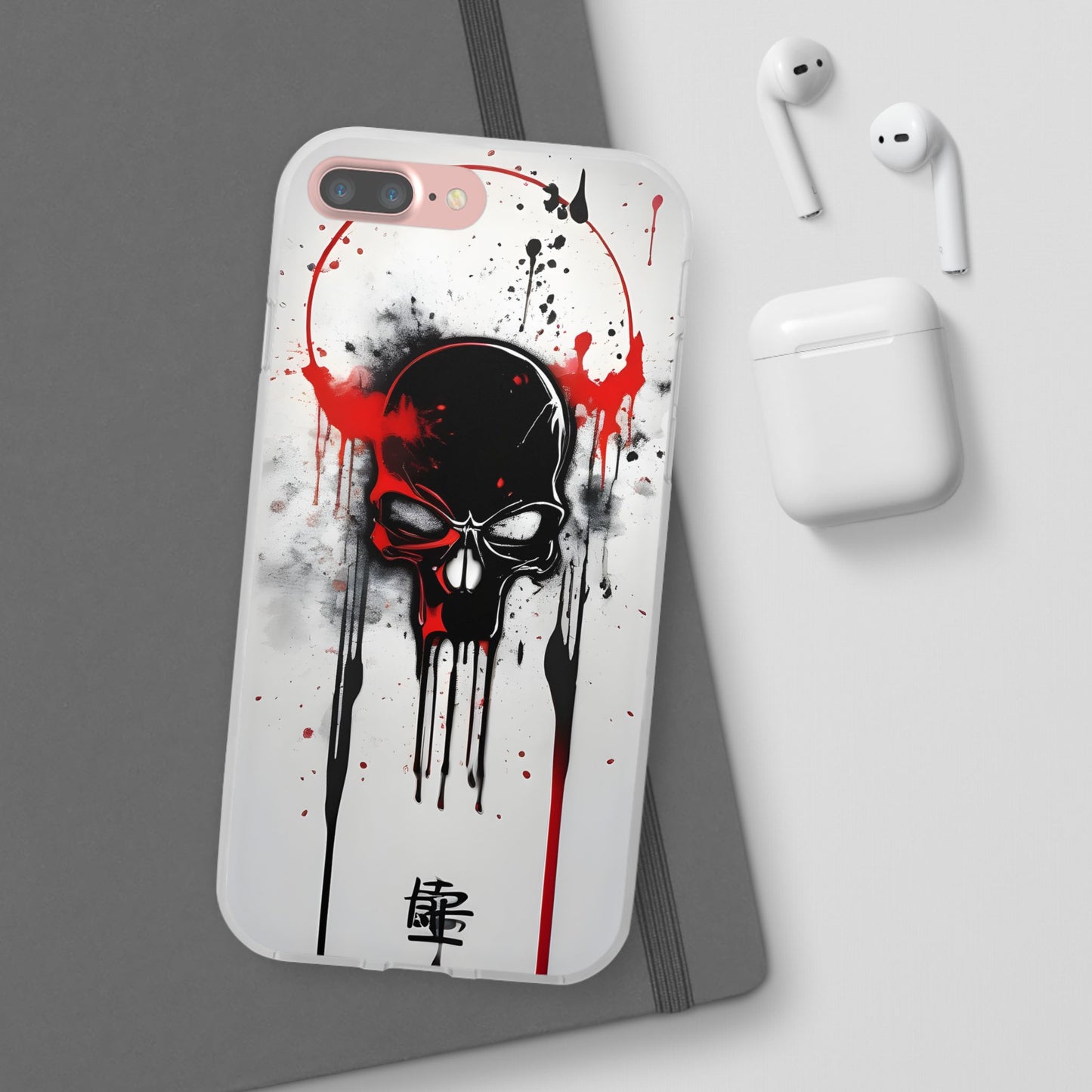 Flexi Smartphone Case - Skull Collection