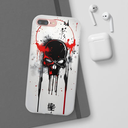 Flexi Smartphone Case - Skull Collection