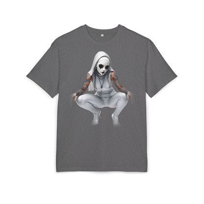 Horror Style Oversized Unisex T-shirt