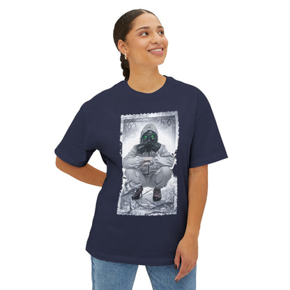 Streetwear-Inspired Graphic Tee, Unisex Oversized Tee, Casual T-Shirt, Summer Outfit Essential, Unique Gift