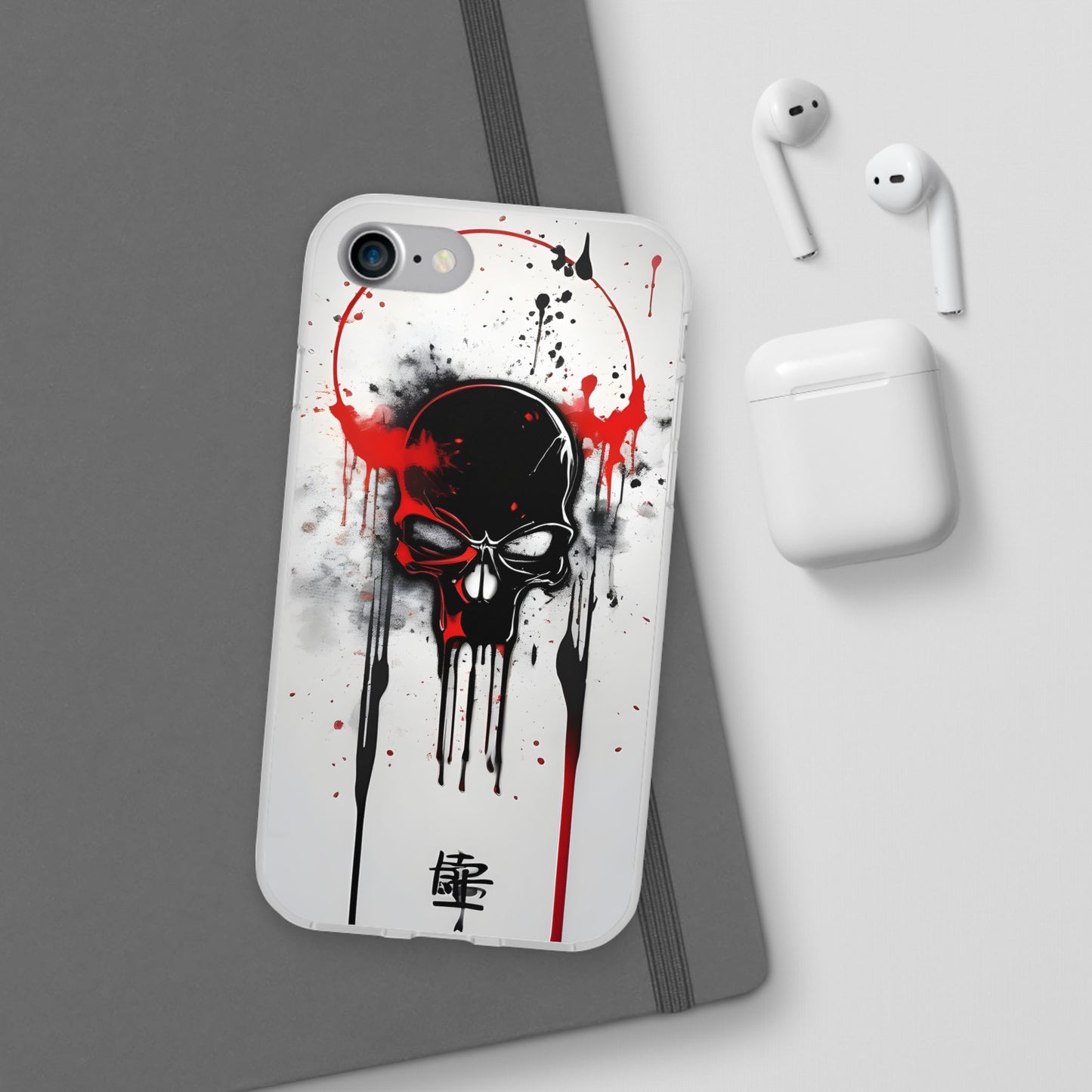 Flexi Smartphone Case - Skull Collection