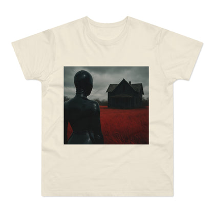 Mysterious Landscape Unisex T-Shirt - Casual Wear, Artistic Tee, Unique Gift, Streetwear, Home Decor, Graphic Shirt